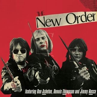 New Order - NEW ORDER (MARBLE VINYL)