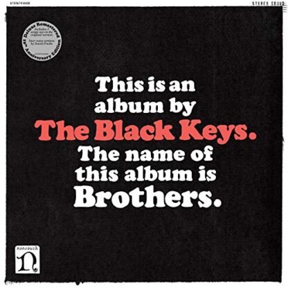 The Black Keys - Brothers (Deluxe Remastered Anniversary Edition) [Disco de Vinil]
