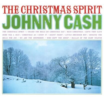 Johnny Cash - Christmas Spirit [Disco de Vinil]