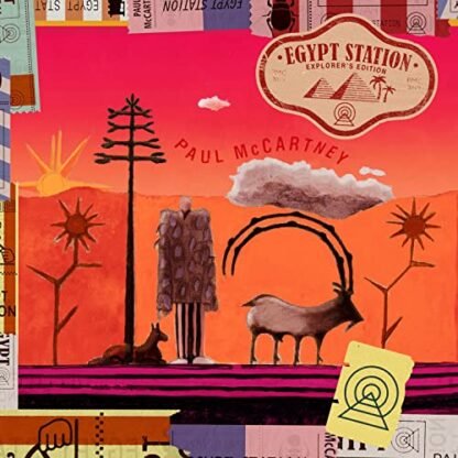 Paul Mccartney - Egypt Station (Explorer's Edition) [Magenta/Purple 3 LP]
