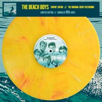 Beach Boys - Surfin' Safari (Yellow Marble Vinyl) [Disco de Vinil]