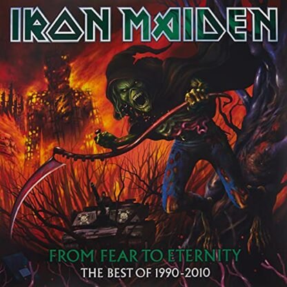 Iron Maiden - From Fear To Enternity: The Best Of 1990-10 [Disco de Vinil]