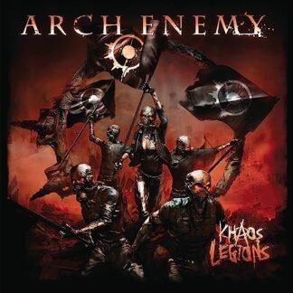 Arch Enemy - KHAOS LEGIONS (RE-ISSUE 2023) (ORANGE VINYL)