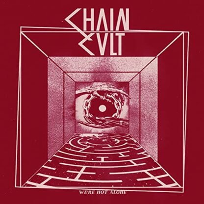 Chain Cult - We'Re Not Alone [Disco de Vinil]