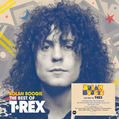 T. Rex - Bolan Boogie: The Very Best Of T.Rex - 140gm Black Vinyl