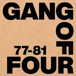 Gang Of Four - 77-81 [Disco de Vinil]