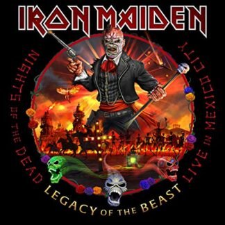 Iron Maiden - Nights Of The Dead - Legacy Of The Beast, Live In Mexico City [Disco de Vinil]