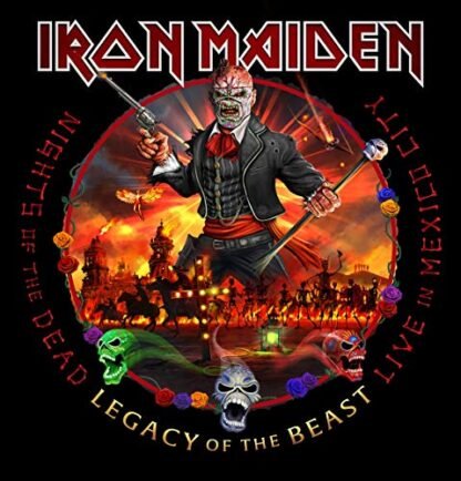 Iron Maiden - Nights Of The Dead - Legacy Of The Beast, Live In Mexico City [Disco de Vinil]