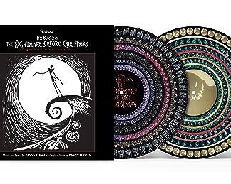 Various Artists - The Nightmare Before Christmas (Original Motion Picture Soundtrack) [Zoetrope Picture Disc 2 LP]