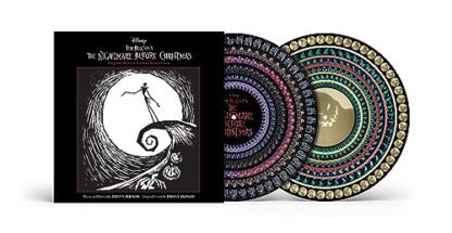 Various Artists - The Nightmare Before Christmas (Original Motion Picture Soundtrack) [Zoetrope Picture Disc 2 LP]