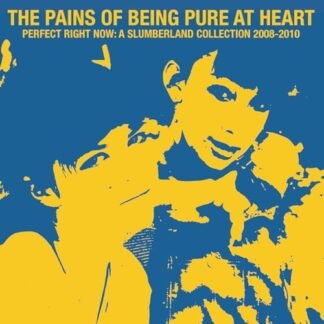 The Pains Of Being Pure At Heart - Perfect Right Now: A Slumberland Collection 2008-2010 (MILKY CLEAR W/ BLUE & YELLOW SPLATTER VINYL)