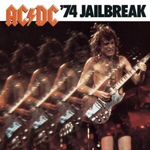 Ac/Dc - 74 Jailbreak [Disco de Vinil]