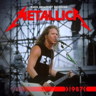 Metallica - 1987 (Clear Vinyl 10") [VINYL]