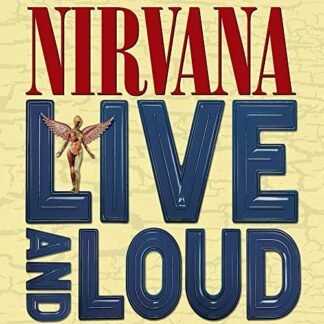 Nirvana - Live And Loud [Disco de Vinil]