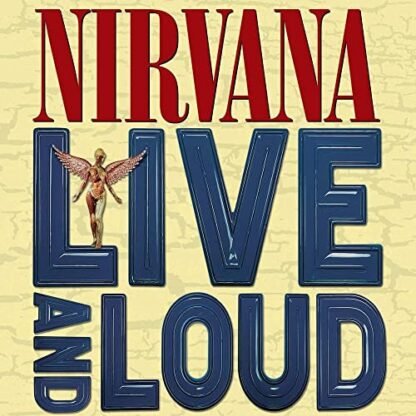 Nirvana - Live And Loud [Disco de Vinil]