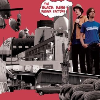 The Black Keys - Rubber Factory [Disco de Vinil]