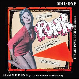 Mal-One - Kiss Me Punk [Disco de Vinil]