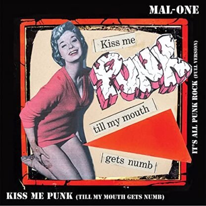 Mal-One - Kiss Me Punk [Disco de Vinil]
