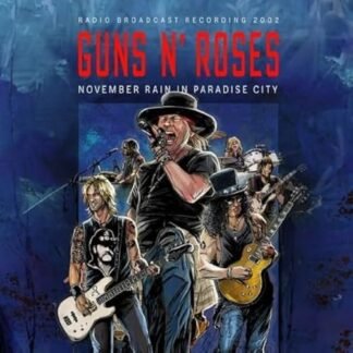 Guns N' Roses - NOVEMBER RAIN IN PARADISE CITY (COLOURED VINYL)