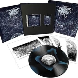 Darkthrone - It Beckons Us All - Deluxe Edition Boxset, 180gm Black & White Marble Vinyl, CD, Cassette & Art Prints