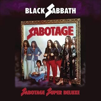 Black Sabbath - Sabotage (Super Deluxe Edition)(4LP+7") [Disco de Vinil]