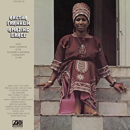 Aretha Franklin - Amazing Grace [Disco de Vinil]