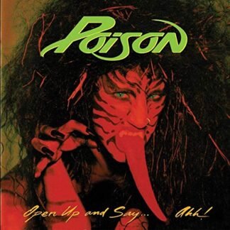 Poison - Open Up And Say Ahh (180 Gram Translucent Gold Audiophile Vinyl/Limited Edition/Gatefold Cover) [Disco de Vinil]