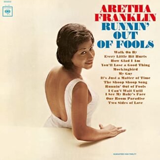 Aretha Franklin - RUNNIN' OUT OF FOOLS (RED VINYL)