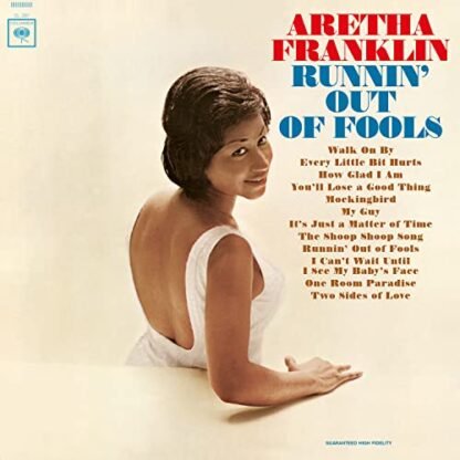 Aretha Franklin - RUNNIN' OUT OF FOOLS (RED VINYL)