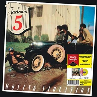 The Jackson 5 - Moving Violation - Import [Disco de Vinil]