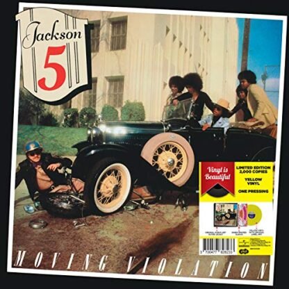 The Jackson 5 - Moving Violation - Import [Disco de Vinil]