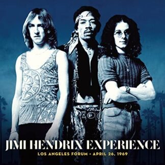 Jimi Hendrix Experience - Los Angeles Forum - April 26, 1969