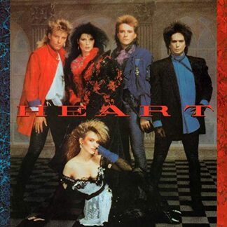 Heart - Heart (180 Gram Translucent Red Audiophile Vinyl/Valentines Day Edition/Gatefold Cover) [Disco de Vinil]