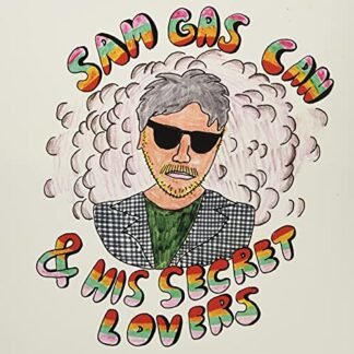 Sam Gas Can & His Secret Lovers - Ernie / Kurt Cobain Hamburger [Disco de Vinil]