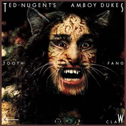 Ted Nugent - TOOTH FANG & CLAW (RED VINYL)