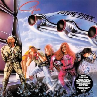 Gillan - Future Shock - Expanded 140-Gram Blue & Pink Colored Vinyl