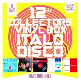 Martinelli, The Fashion, Nico Band, Myxoma, Michael Maltese - 12" Collector's Vinyl Box: Italo Disco
