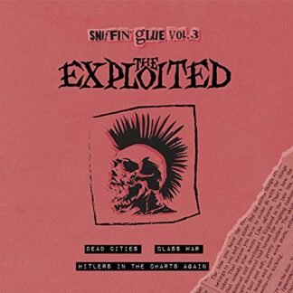 The Exploited - Deadcities / Class War (Crystal Clear Vinyl) [Disco de Vinil]