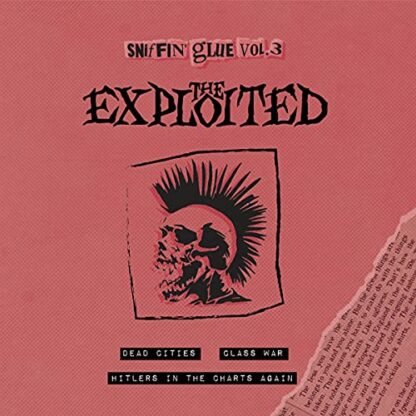 The Exploited - Deadcities / Class War (Crystal Clear Vinyl) [Disco de Vinil]