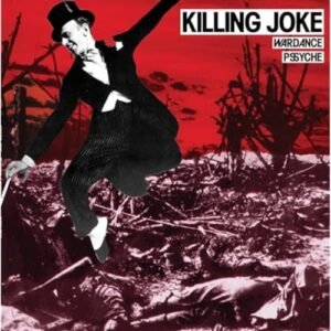 Killing Joke - Wardance / Pssyche - Red & Black Splatter Colored Vinyl