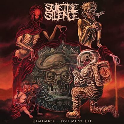 Suicide Silence - Remember... You Must Die [Vinilo]