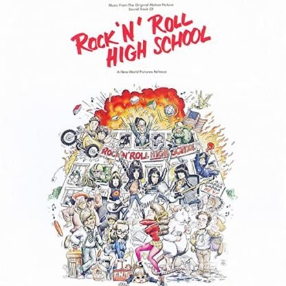 ROCK 'N' ROLL HIGH SCHOOL (MUS - ROCK 'N' ROLL HIGH SCHOOL (MUS