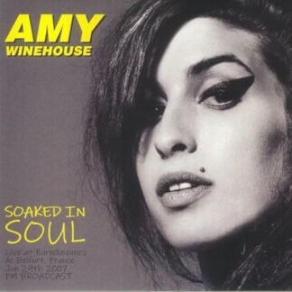 Amy Winehouse - Soaked In Soul Lp 180 g
