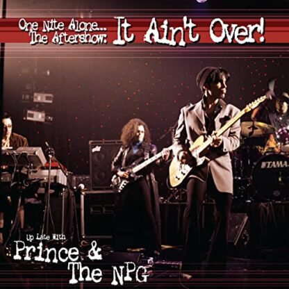Prince & The New Power Generation - One Nite Alone... The Aftershow: It Ain't Over! (Up Late with Prince & The NPG) [Disco de Vinil]