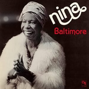Nina Simone - Baltimore - Limited Gatefold 180-Gram Translucent Red Colored Vinyl