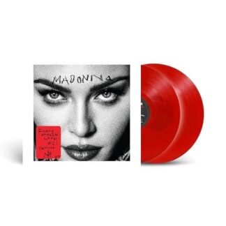 Madonna - Finally Enough Love - Exclusive Limited Edition Translucent Red Colored Vinyl 2LP