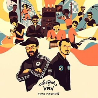 Geek X Vrv - Time Machine [Disco de Vinil]