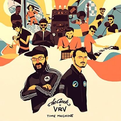 Geek X Vrv - Time Machine [Disco de Vinil]