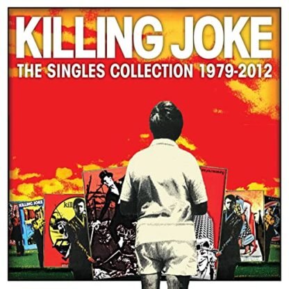 Killing Joke - Singles Collection 1979 - 2012 [Yellow/Red/Black/Clear 4 LP]