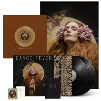 Florence And The Machine - Dance Fever - Exclusive Limited Deluxe Edition Black Colored Vinyl Box Set 2LP w/ Poster